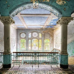 Keilrahmenbild FENSTERBLICK