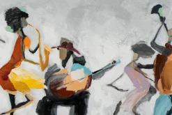 Keilrahmenbild FLOTTER TANZ