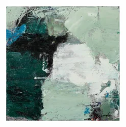 Keilrahmenbild FRISCHES TÜRKIS