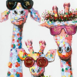 Keilrahmenbild GIRAFFEN