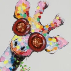 Keilrahmenbild GIRAFFEN