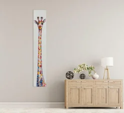 Keilrahmenbild GIRAFFENHALS