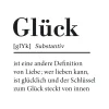 Keilrahmenbild GLÜCK