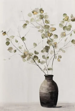 Keilrahmenbild GOLDEN GREEN