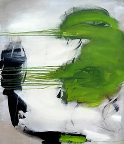 Keilrahmenbild GREEN SEDUCTION