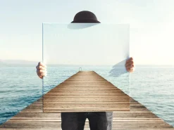 Keilrahmenbild JETTY