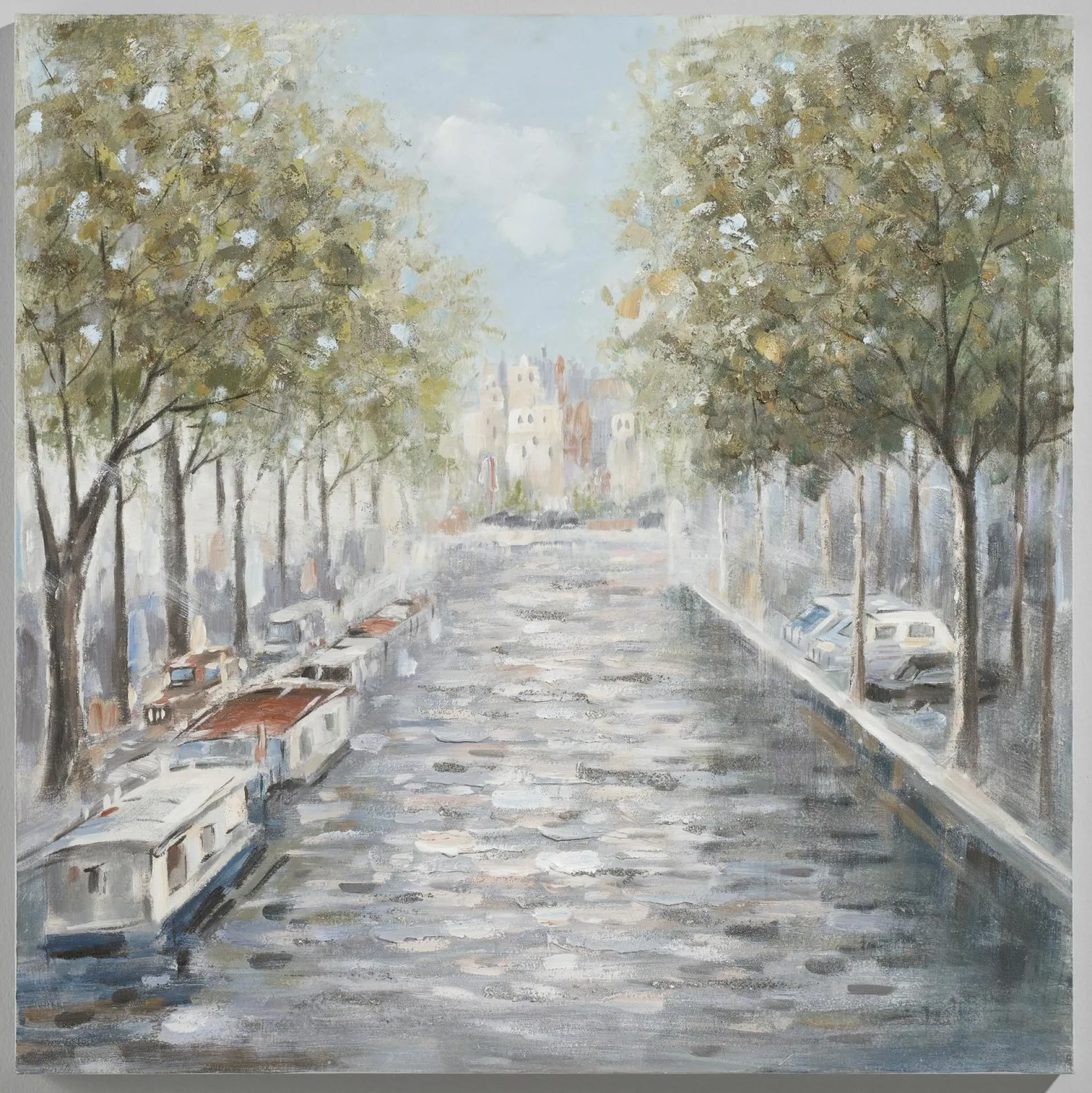 Keilrahmenbild KANAL