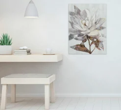 Keilrahmenbild LOTUS BLUME