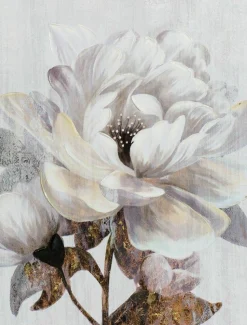 Keilrahmenbild LOTUS BLUME