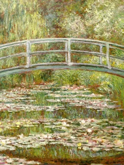 Keilrahmenbild MONET BRIDGE