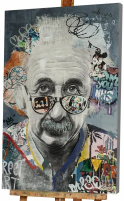 Keilrahmenbild PHYSIKER