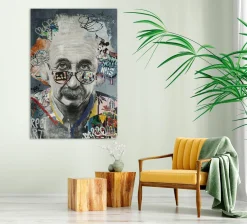 Keilrahmenbild PHYSIKER