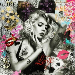 Keilrahmenbild PLAY CAT