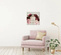 Keilrahmenbild ROSENDUFT