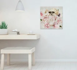 Keilrahmenbild ROSENDUFT