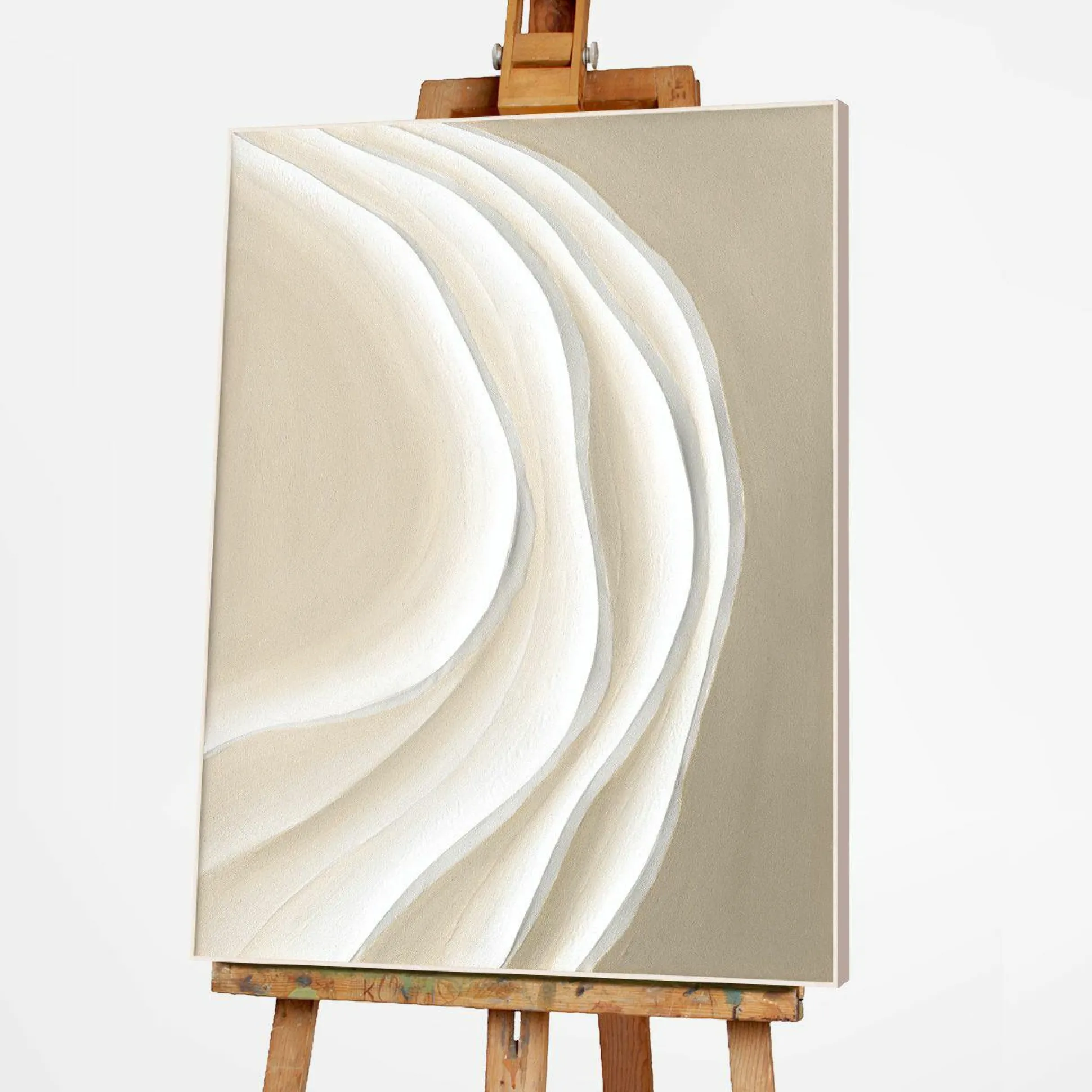 Keilrahmenbild SANDY WAVES