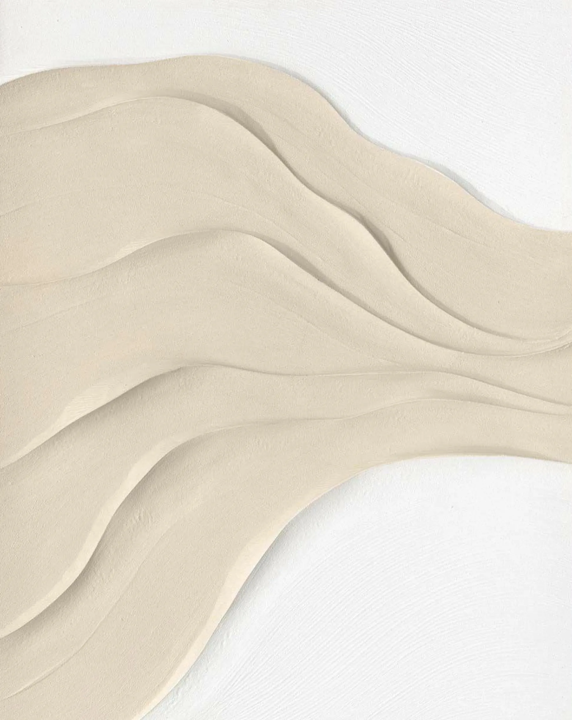 Keilrahmenbild SANDY WAVES