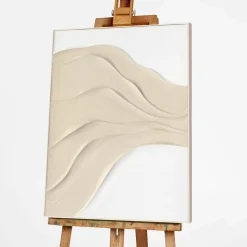 Keilrahmenbild SANDY WAVES