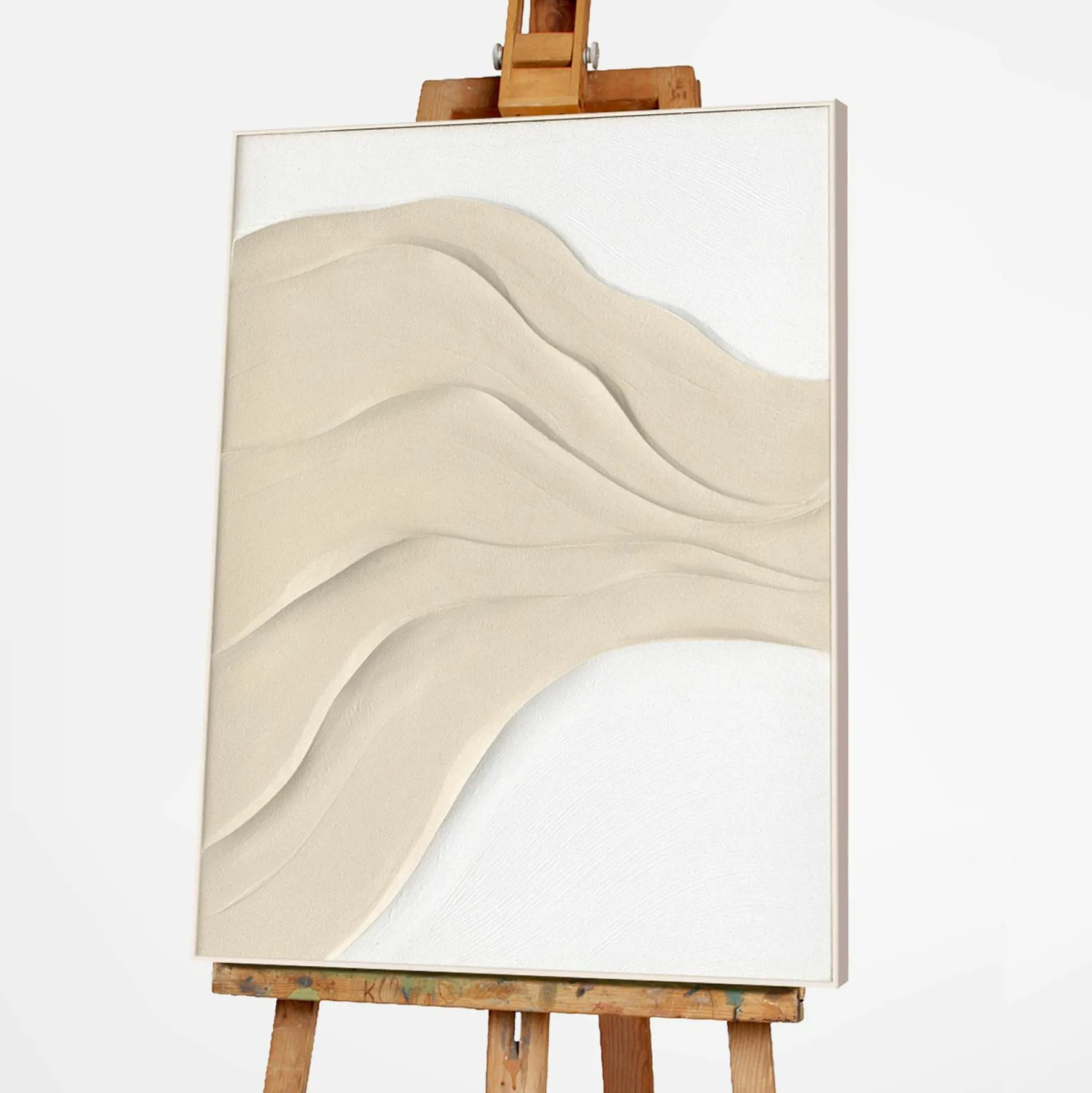 Keilrahmenbild SANDY WAVES