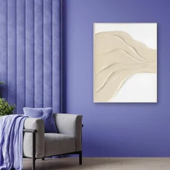 Keilrahmenbild SANDY WAVES