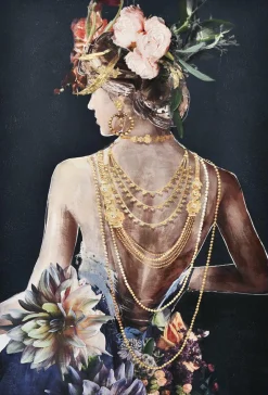 Keilrahmenbild SCHÖNER RÜCKEN