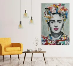 Keilrahmenbild SCHÖNHEIT