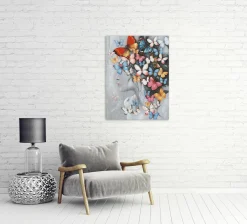 Keilrahmenbild SCHÖNHEIT