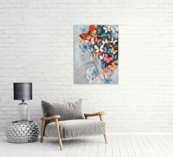 Keilrahmenbild SCHÖNHEIT