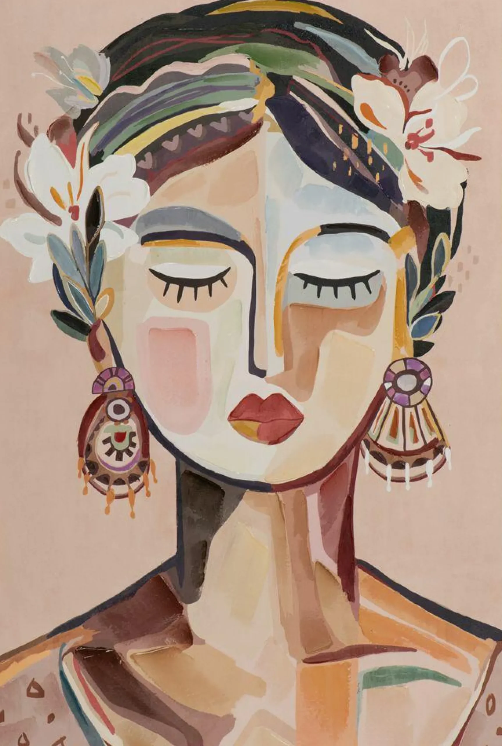 Keilrahmenbild SCHÖNHEIT