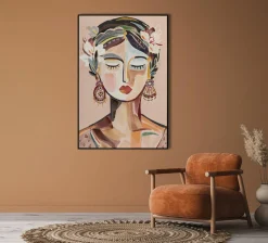 Keilrahmenbild SCHÖNHEIT