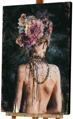 Keilrahmenbild SCHÖNHEIT