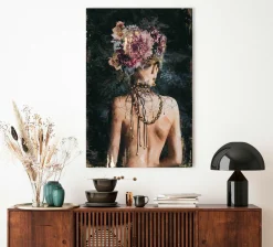 Keilrahmenbild SCHÖNHEIT