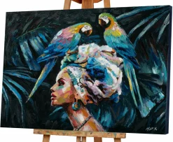 Keilrahmenbild SCHÖNHEIT