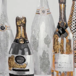 Keilrahmenbild SEKTPARTY II