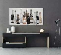 Keilrahmenbild SEKTPARTY II