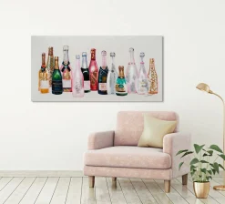 Keilrahmenbild SEKTPARTY I