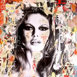 Keilrahmenbild SHES YOUR FRIEN