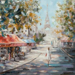 Keilrahmenbild SPAZIERGANG