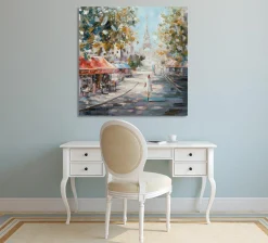 Keilrahmenbild SPAZIERGANG