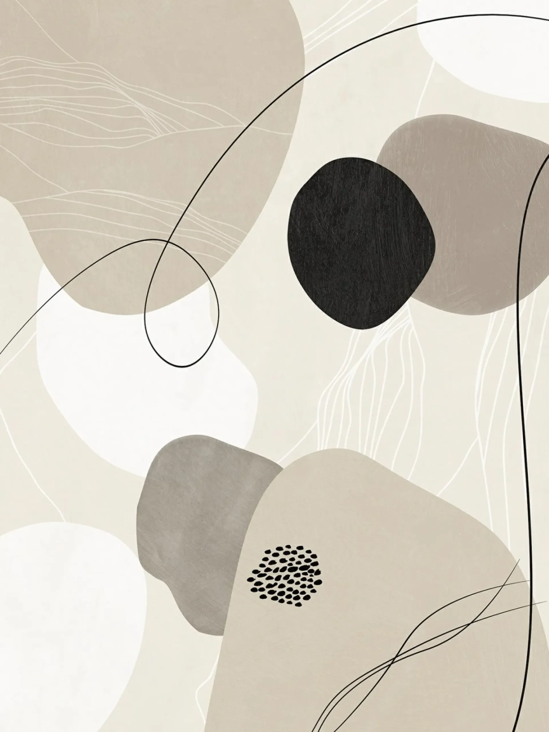 Keilrahmenbild STONE SURFACE