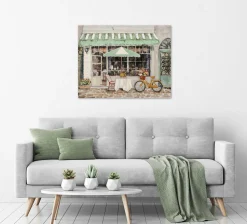 Keilrahmenbild STRAßENCAFÈ