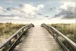 Keilrahmenbild STRAND FERNWEH