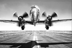 Keilrahmenbild UP IN THE SKY