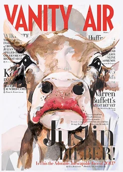 Keilrahmenbild VANITY AIR