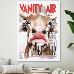 Keilrahmenbild VANITY AIR