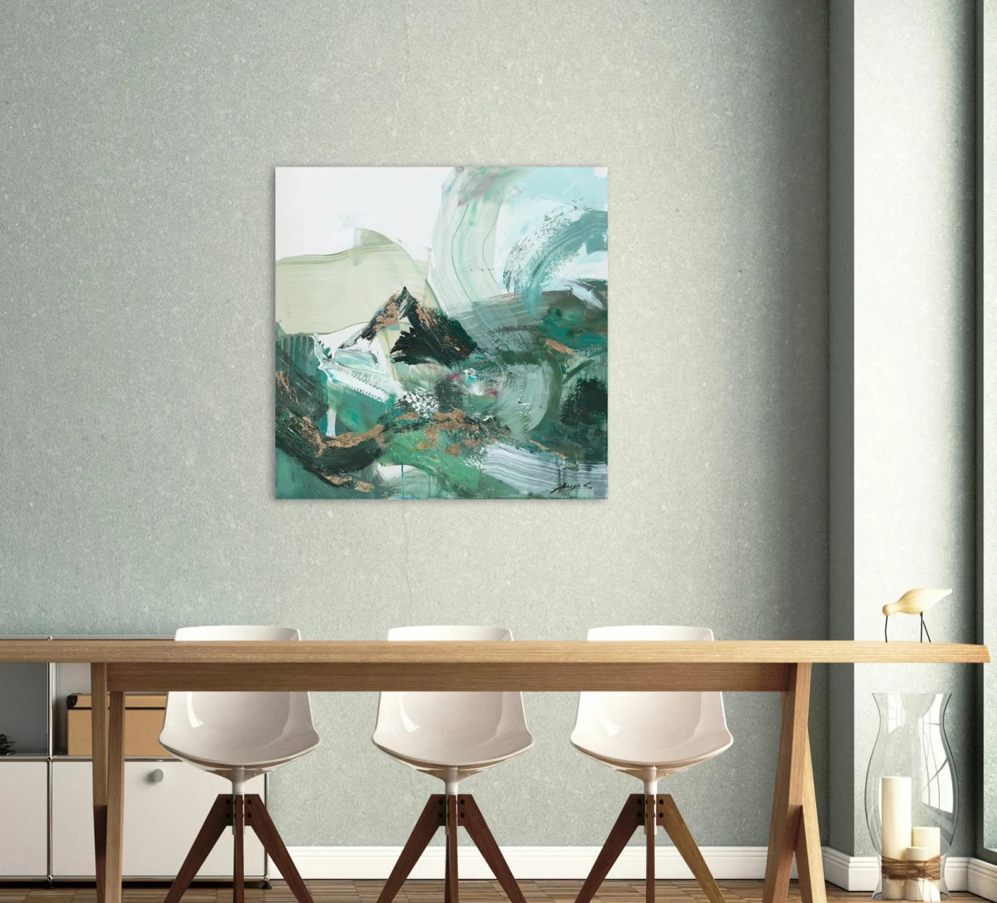 Keinrahmenbild VARIATIONEN