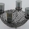 Kerzenhalter Schale