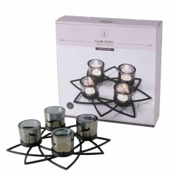 Kerzenhalter Stern ELENYI