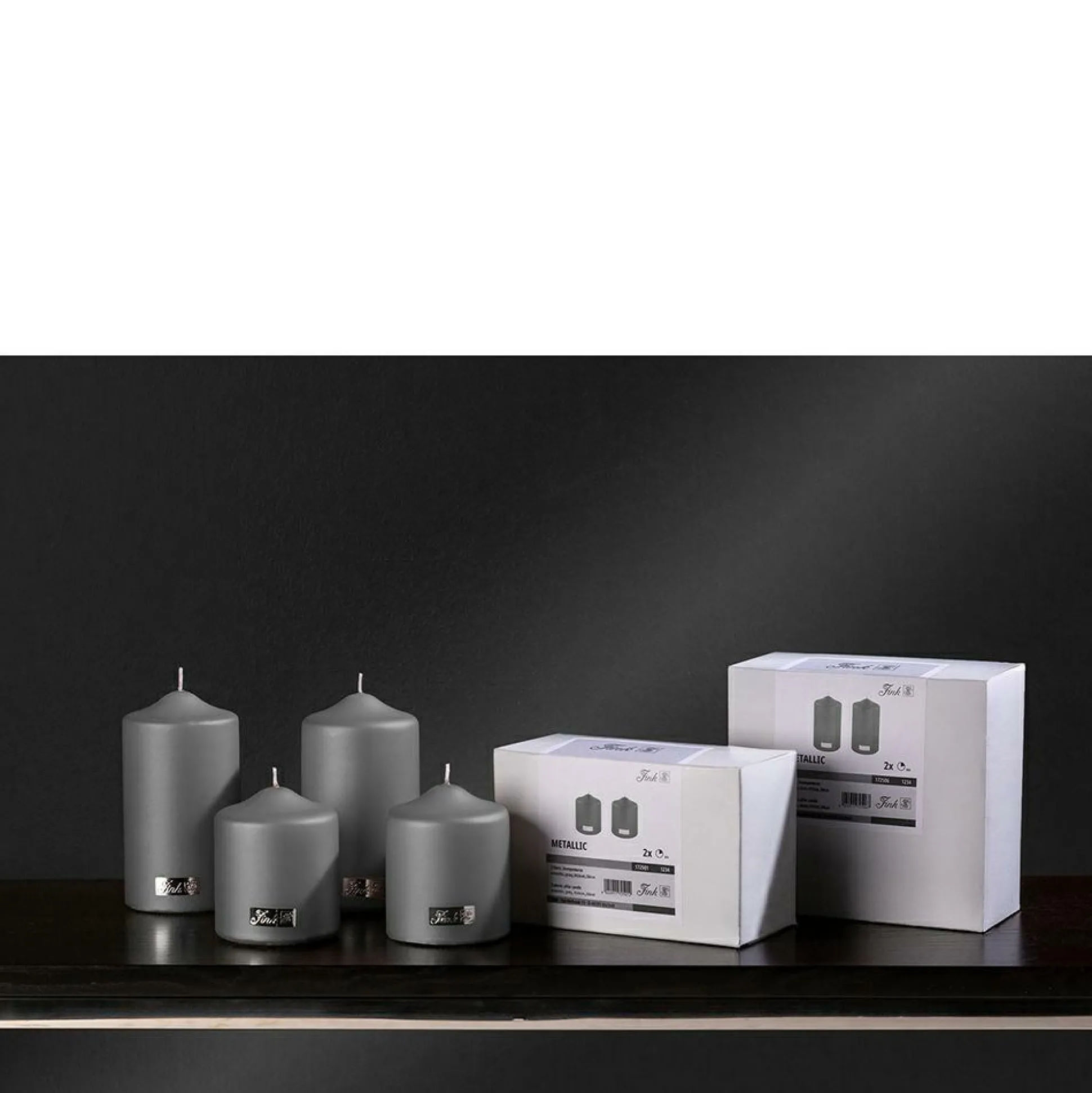 Kerzen-Set CANDLE