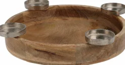 Kerzentablett ADVENT